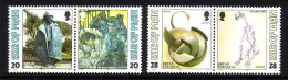 ISLE OF MAN MI-NR. 546-549 POSTFRISCH(MINT) EUROPA 1993 - ZEITGENÖSSISCHE KUNST - 1993