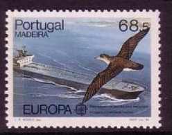 MADEIRA MI-NR. 106 POSTFRISCH(MINT) EUROPA 1986 NATUR- Und UMWELTSCHUTZ SCHIFF VOGEL - 1986