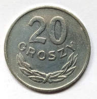 Pologne - 20 Groszy 1981 - Pologne