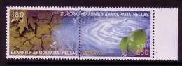 GRIECHENLAND MI-NR. 2069-2070 A POSTFRISCH(MINT) EUROPA 2001 WASSER - 2001
