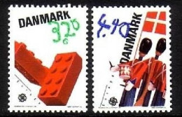 DÄNEMARK MI-NR. 950-951 POSTFRISCH EUROPA 1989 KINDERSPIELE - 1989