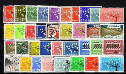 EUROPA CEPT JAHRGANG 1962 POSTFRISCH(MINT) 36 Werte - 1962