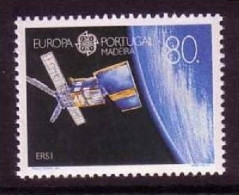 MADEIRA MI-NR. 147 POSTFRISCH EUROPA 1991 - EUROPÄISCHE WELTRAUMFAHRT - 1991