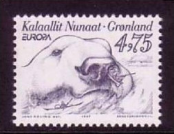 GRÖNLAND MI-NR. 309 POSTFRISCH EUROPA 1997 SAGEN Und LEGENDEN EISBÄR - 1997