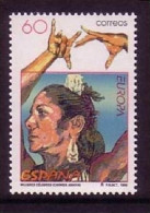 SPANIEN MI-NR. 3281 POSTFRISCH EUROPA 1996 BERÜHMTE FRAUEN - 1996