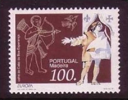 MADEIRA MI-NR. 170 POSTFRISCH EUROPA 1994 ENTDECKUNGEN Und ERFINDUNGEN - 1994