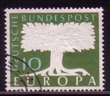 DEUTSCHLAND MI-NR. 294 GESTEMPELT(USED) EUROPA CEPT 1957 MIT WASSERZEICHEN - 1957