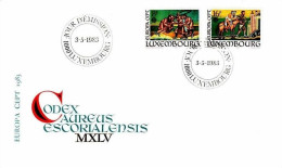 LUXEMBOURG MI-NR. 1074-1075 FDC EUROPA CEPT 1983 - FDC