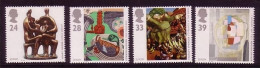 GROSSBRITANNIEN MI-NR. 1451-1454 POSTFRISCH(MINT) EUROPA 1993 ZEITGENÖSSISCHE KUNST - 1993