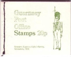 GUERNSEY MH 0-5 A POSTFRISCH(MINT) MILITÄRUNIFORMEN 1971 - Guernsey