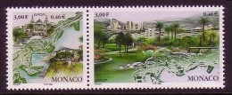 MONACO MI-NR. 2454-2455 POSTFRISCH(MINT) EUROPA 1999 NATUR- Und NATIONALPARKS - 1999