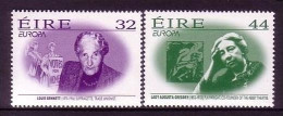 IRLAND MI-NR. 940-941 POSTFRISCH(MINT) EUROPA 1996 BERÜHMTE FRAUEN - 1996