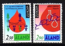 ALAND MI-NR. 86-87 POSTFRISCH(MINT) EUROPA 1994 ENTDECKUNGEN Und ERFINDUNGEN - 1994