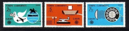TÜRKEI MI-NR. 2477-2479 POSTFRISCH(MINT) EUROPA 1979 POST- Und FERNMELDEWESEN - Unused Stamps