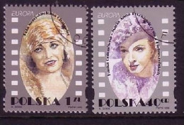 POLEN MI-NR. 3584-3585 O EUROPA 1996 - BERÜHMTE FRAUEN - 1996