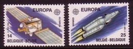 BELGIEN MI-NR. 2458-2459 POSTFRISCH(MINT) EUROPA 1991 - WELTRAUMFAHRT - 1991