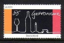 DEUTSCHLAND MI-NR. 2457 POSTFRISCH(MINT) EUROPA 2005 GASTRONOMIE - 2005