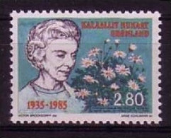 GRÖNLAND MI-NR. 159 POSTFRISCH(MINT) KÖNIGIN INGRID 1985 - Ungebraucht