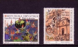 KROATIEN MI-NR. 412-413 POSTFRISCH(MINT) EUROPA 1997 SAGEN Und LEGENDEN - 1997