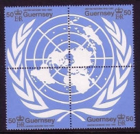 GUERNSEY MI-NR. 678-681 POSTFRISCH(MINT) UNO EMBLEM 1995 - Guernsey