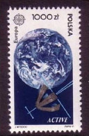 POLEN MI-NR. 2331 POSTFRISCH(MINT) EUROPA 1991 - EUROPÄISCHE WELTRAUMFAHRT - 1991