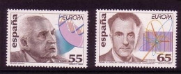 SPANIEN MI-NR. 3162-3163 POSTFRISCH(MINT) EUROPA 1994 - ENTDECKUNGEN Und ERFINDUNGEN OCHOA - 1994