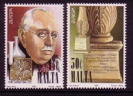 MALTA MI-NR. 926-927 POSTFRISCH EUROPA 1994 ENTDECKUNGEN Und ERFINDUNGEN - 1994