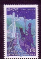 ANDORRA FRANZÖSISCH MI-NR. 508 POSTFRISCH EUROPA 1997 - SAGEN Und LEGENDEN - 1997