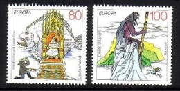 DEUTSCHLAND MI-NR. 1915-1916 POSTFRISCH(MINT) EUROPA 1997 SAGEN Und LEGENDEN - 1997