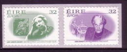 IRLAND MI-NR. 942-943 POSTFRISCH(MINT) Selbstklebend EUROPA 1996 BERÜHMTE FRAUEN - 1996