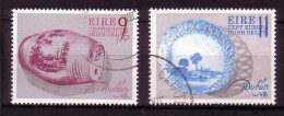 IRLAND MI-NR. 344-345 GESTEMPELT(USED) EUROPA 1976 KUNSTHANDWERK - 1976