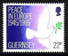 GUERNSEY MI-NR. 319 POSTFRISCH(MINT) JAHRESTAG DER BEFREIUNG FRIEDENSTAUBE - Guernsey