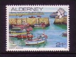 ALDERNEY MI-NR. 48 POSTFRISCH(MINT) INNERE HAFEN SCHIFFE 1991 - Alderney