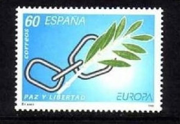 SPANIEN MI-NR. 3217 POSTFRISCH(MINT) EUROPA 1995 - FRIEDEN Und FREIHEIT - 1995