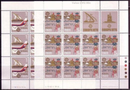 MALTA MI-NR. 594-595 POSTFRISCH(MINT) KLEINBOGENSATZ EUROPA 1979 FERNMELDEWESEN - 1979