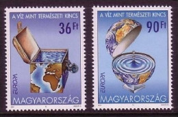 UNGARN MI-NR. 4674-4675 POSTFRISCH(MINT) EUROPA 2001 WASSER - 2001