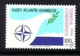 TÜRKEI MI-NR. 2764 POSTFRISCH(MINT) NATO 1986 - TAGUNG DER NATO IN ISTANBUL - NAVO