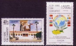 TÜRKISCH ZYPERN MI-NR. 473-474 POSTFRISCH(MINT) EUROPA 1998 FESTE Und FEIERTAGE - 1998