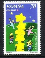 SPANIEN MI-NR. 3540 POSTFRISCH(MINT) EUROPA 2000 - STERNE - 2000
