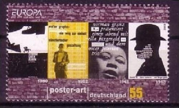 DEUTSCHLAND MI-NR. 2336 POSTFRISCH(MINT) EUROPA 2003 PLAKATKUNST - 2003