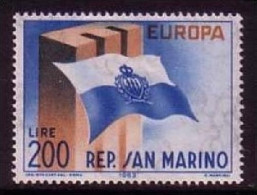 SAN MARINO MI-NR. 781 POSTFRISCH(MINT) EUROPA 1963 - 1963