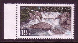 SLOWAKEI MI-NR. 394 POSTFRISCH(MINT) EUROPA 2001 WASSER - 2001