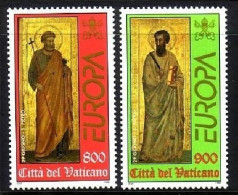 VATIKAN MI-NR. 1242-1243 POSTFRISCH(MINT) EUROPA 1998 FESTE Und FEIERTAGE - Nuovi