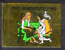 SCHWEIZ MH 0-81 GESTEMPELT(USED) PRO JUVENTUTE 1985 MÄRCHEN - Libretti