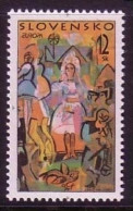 SLOWAKEI MI-NR. 309 POSTFRISCH(MINT) EUROPA 1998 - FESTE Und FEIERTAGE - 1998