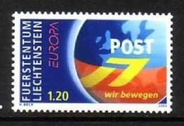 LIECHTENSTEIN MI-NR. 1310 POSTFRISCH(MINT) EUROPA 2003 PLAKATKUNST - 2003