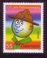 ÖSTERREICH MI-NR. 2671 POSTFRISCH(MINT) EUROPA 2007 PFADFINDER - 2007