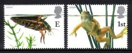 GROSSBRITANNIEN MI-NR. 1942-1943 POSTFRISCH(MINT) EUROPA 2001 WASSER FROSCH - 2001