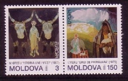 MOLDAWIEN MI-NR. 94-95 POSTFRISCH(MINT) EUROPA 1993 ZEITGENÖSSISCHE KUNST - 1993