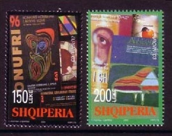 ALBANIEN MI-NR. 2928-2929 POSTFRISCH(MINT) EUROPA 2003 PLAKATKUNST - 2003